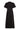 PoppyCC Emb Pleat Dress 96-Black - 46031