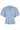 PoppyCC Emb SS V-Shirt 23-Pale Blue - 45075