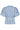 PoppyCC Emb SS V-Shirt 23-Pale Blue - 45075