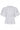 PoppyCC Emb SS V-Shirt 4000-White - 45075