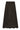PoppyCC Pleat Scallop Skirt 145-Dark Brown - 44019