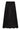 PoppyCC Pleat Scallop Skirt 96-Black - 44019