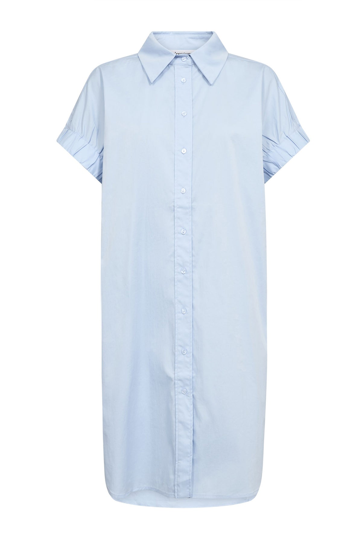 PoppyCC SS Shirtdress 40004-Pale Blue - 500407