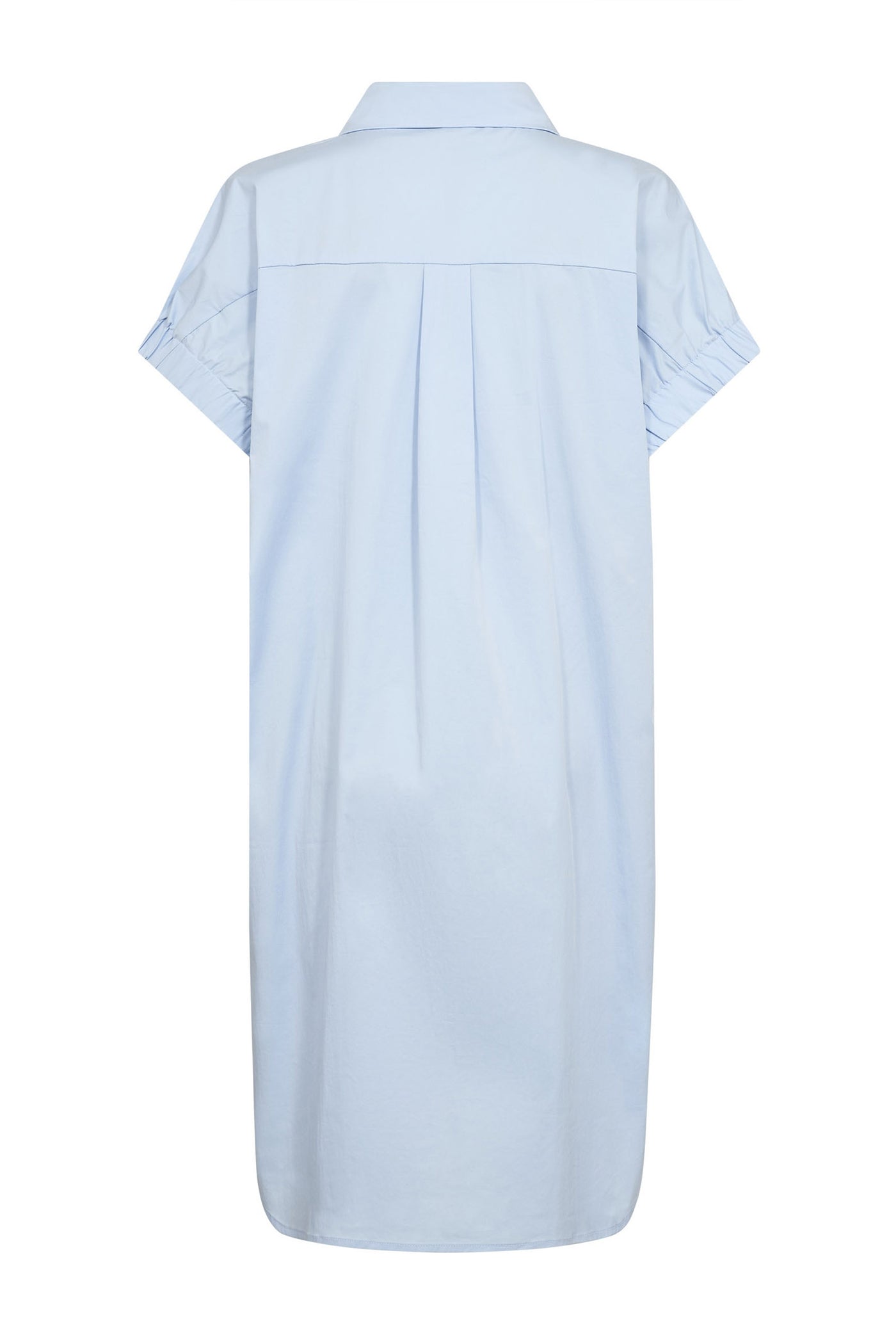 PoppyCC SS Shirtdress 40004-Pale Blue - 500407