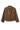 Poppysw Checked Fitted Blazer Maple Brown Check - S263210