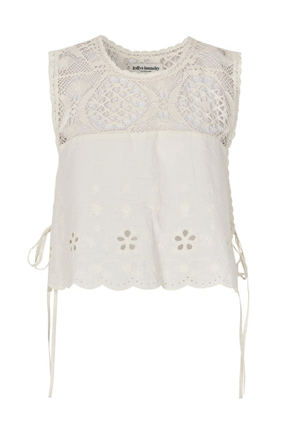 Portobelloll Top Sl White - 26291-1039 Thumbnail
