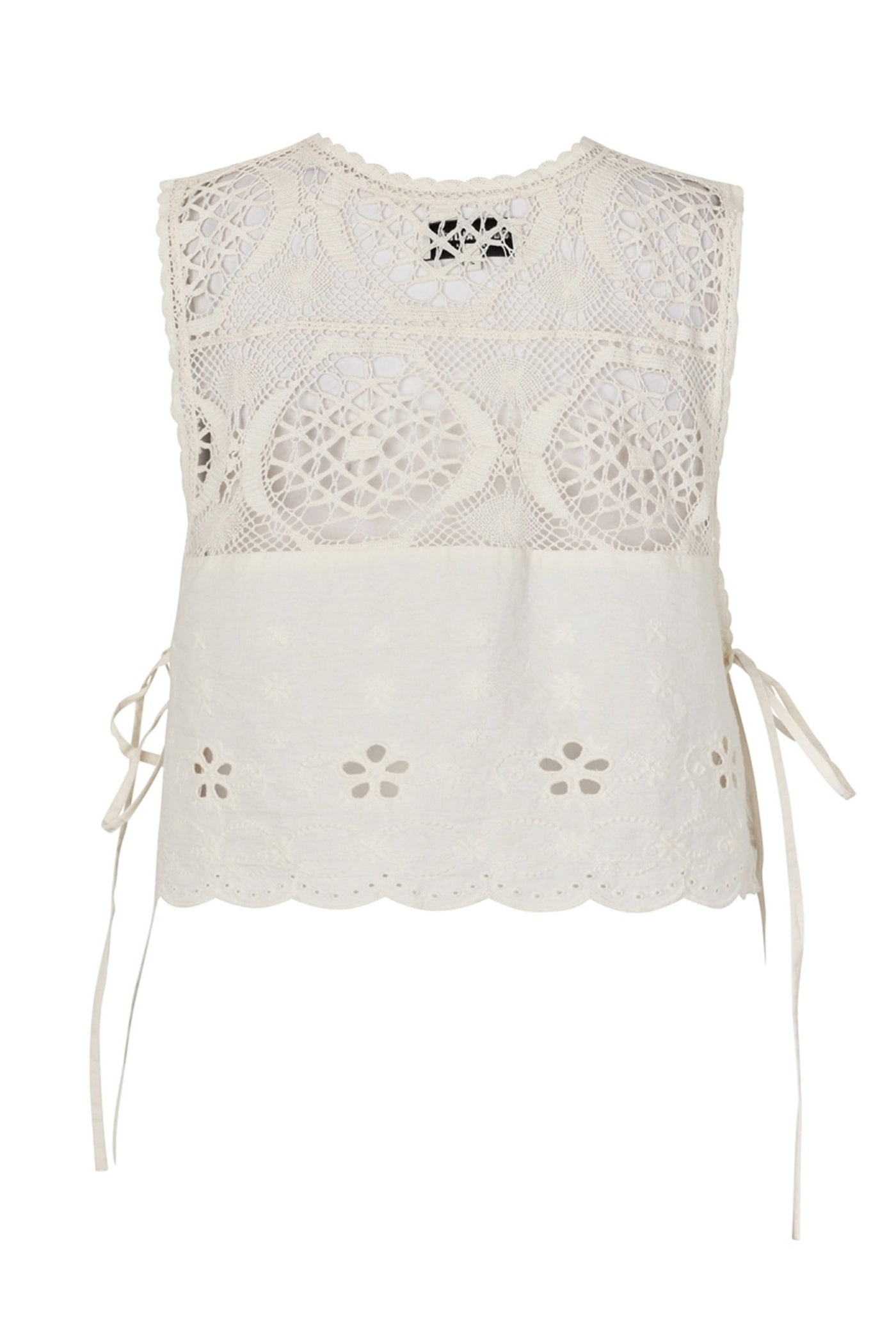 Portobelloll Top Sl White - 26291-1039