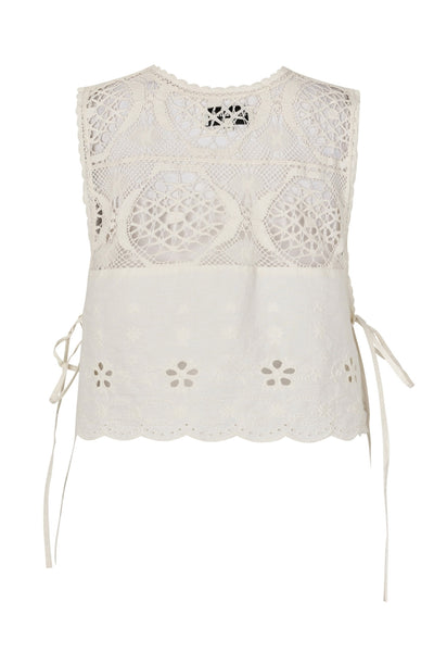 Portobelloll Top Sl White - 26291-1039 Thumbnail