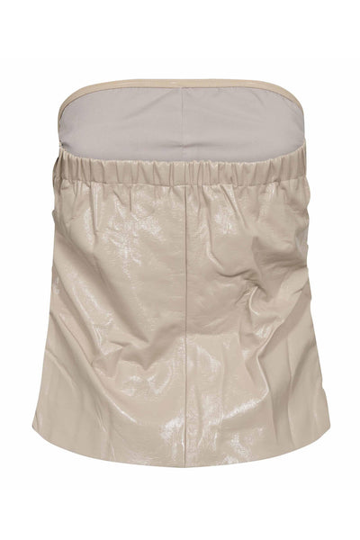 Possy Corsage Top 984-Mink - 45184 Thumbnail