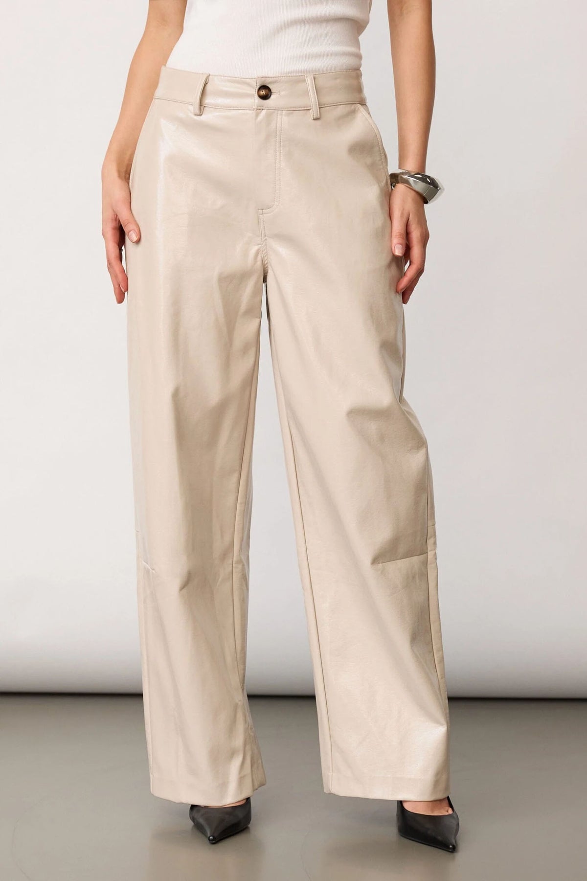 PosyCC Barrel Pant 984-Mink - 41223