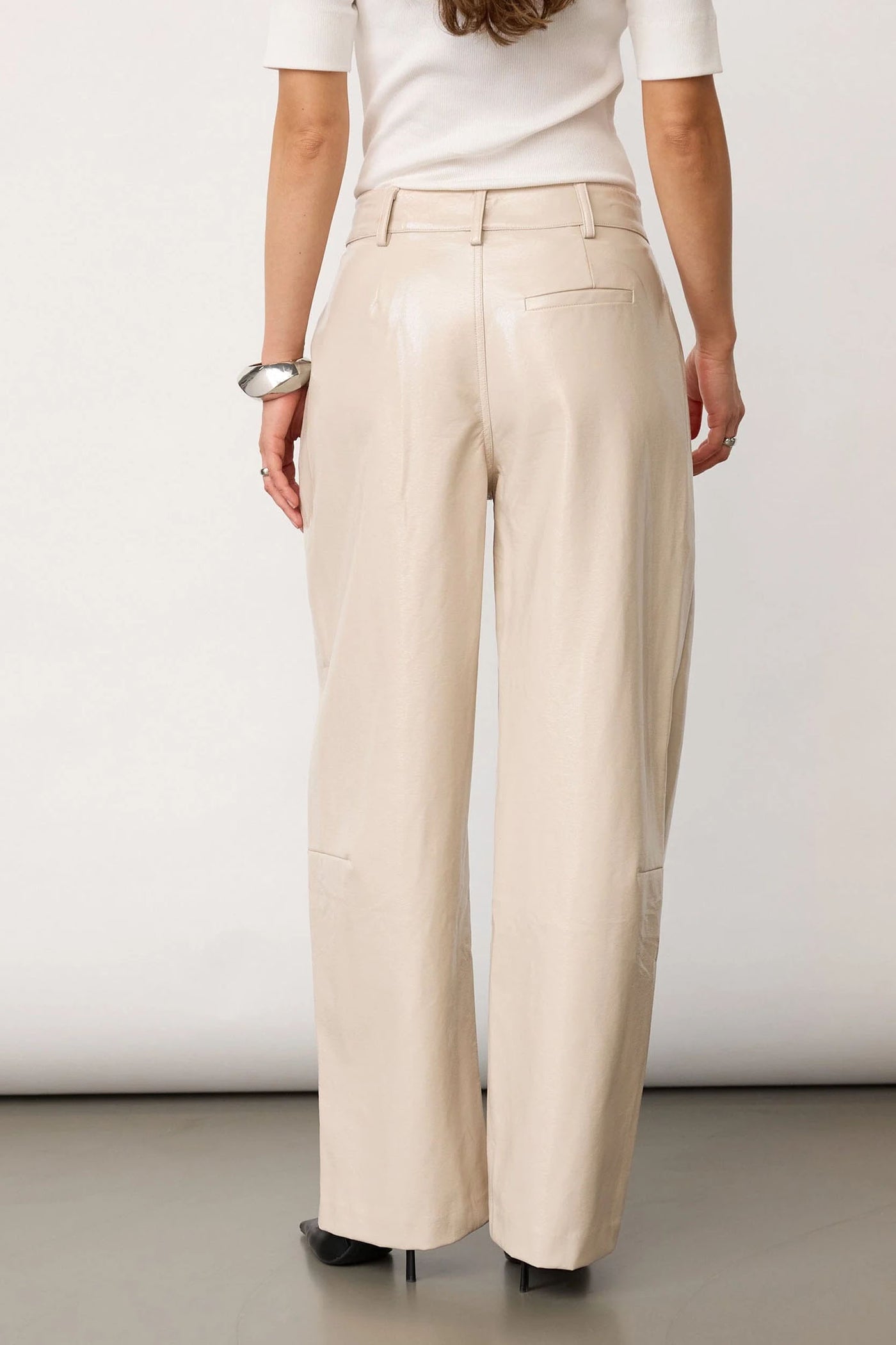 PosyCC Barrel Pant 984-Mink - 41223