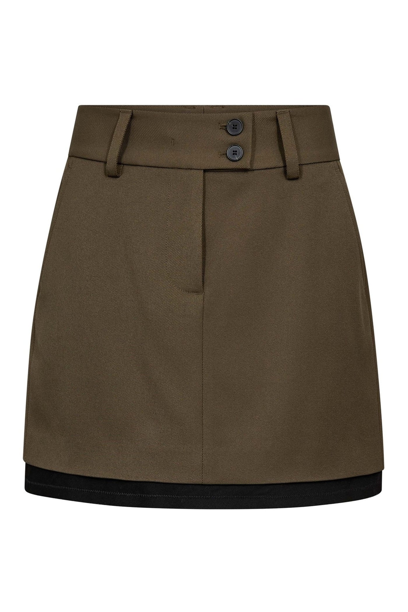 Premiere Crop Skirt ARMY - HL10711