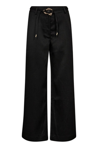 X Buckle Pant Black - HL10479 Thumbnail