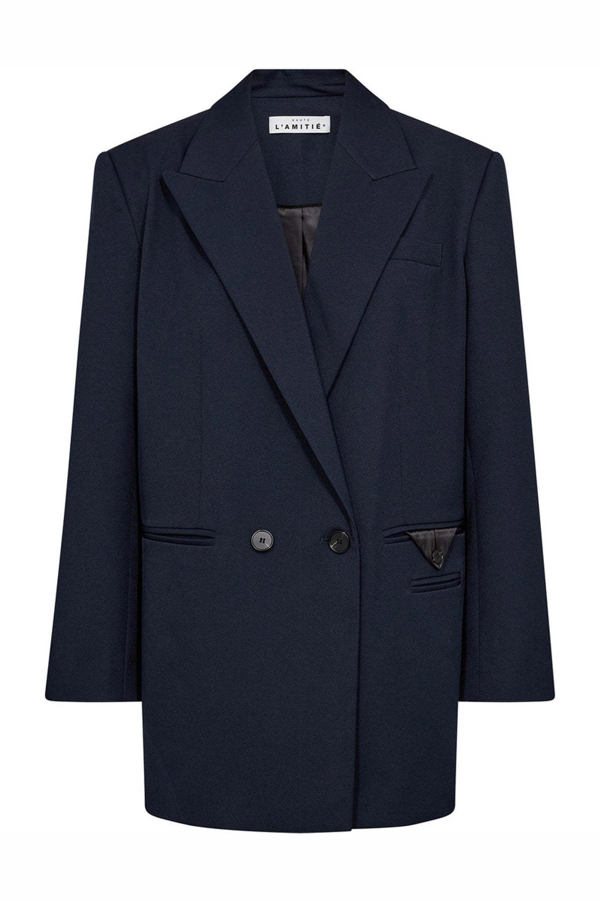 Premiere Oversize Triangle Bla Navy - HL10273
