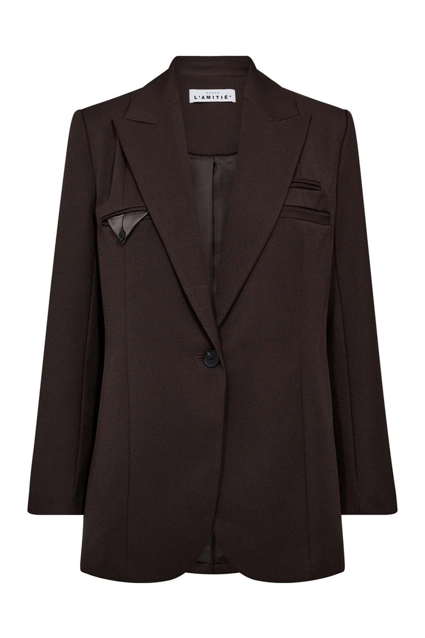 Premiere Single Blazer Mocca - HL10002