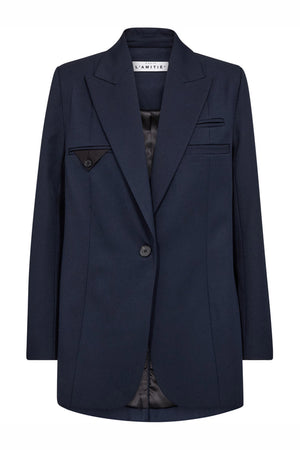 Premiere Single Blazer Navy - HL10002