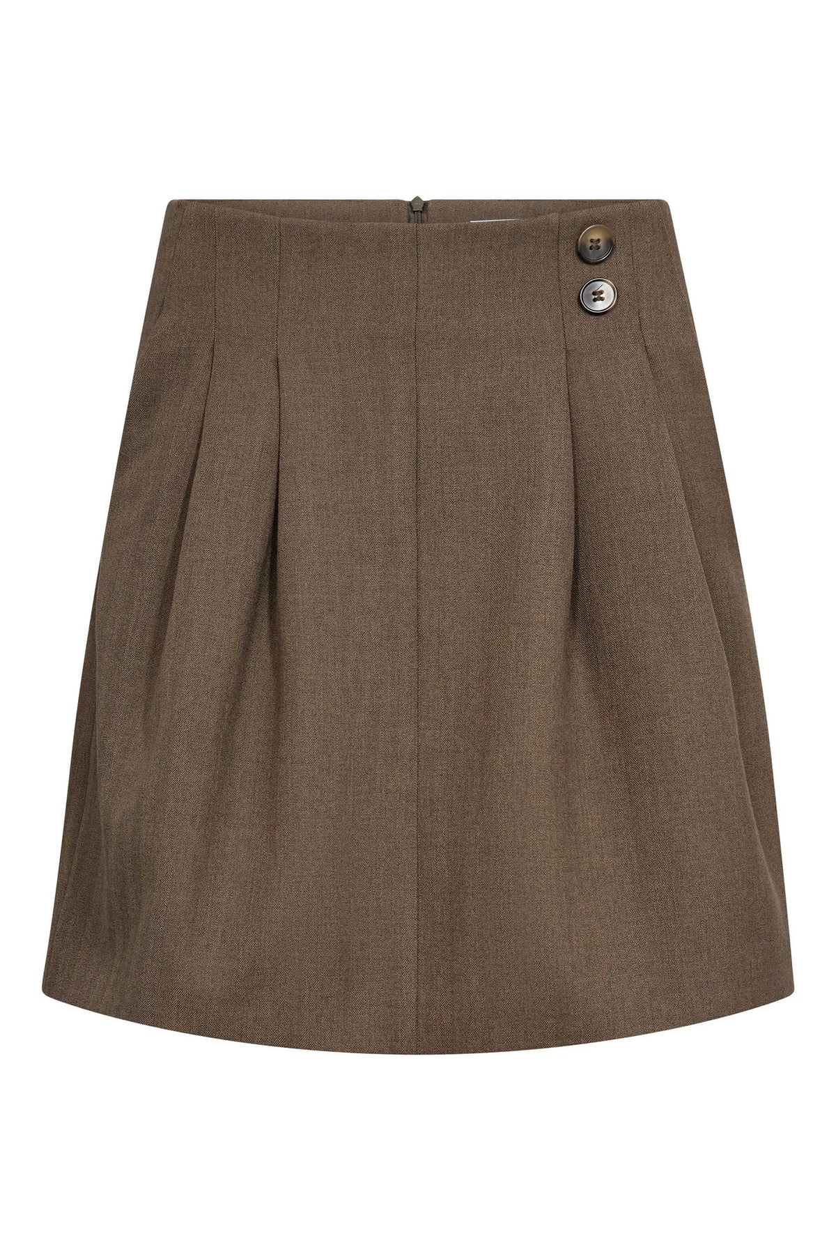 PrestanCC Skirt 20009-Walnut - 500649