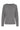 Pure Cashmere Pullover w. Boat Dark grey melange - 500083
