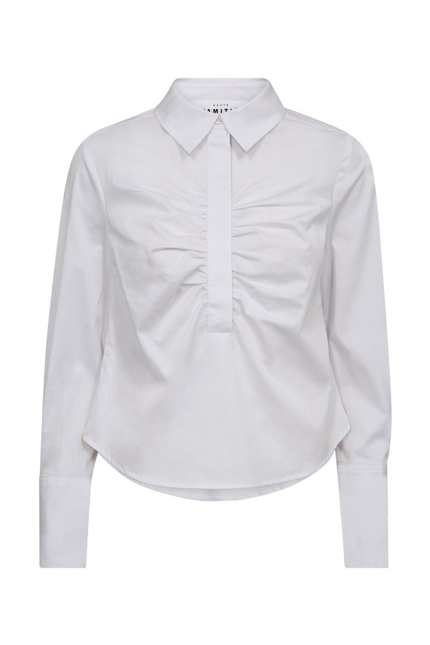 Pure Placket Shirt White - HL10312
