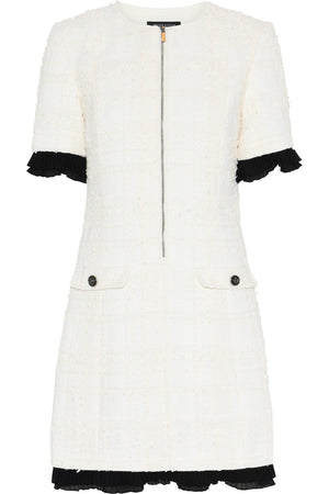 GaussiaBBZenny dress White Cream - BBW4873