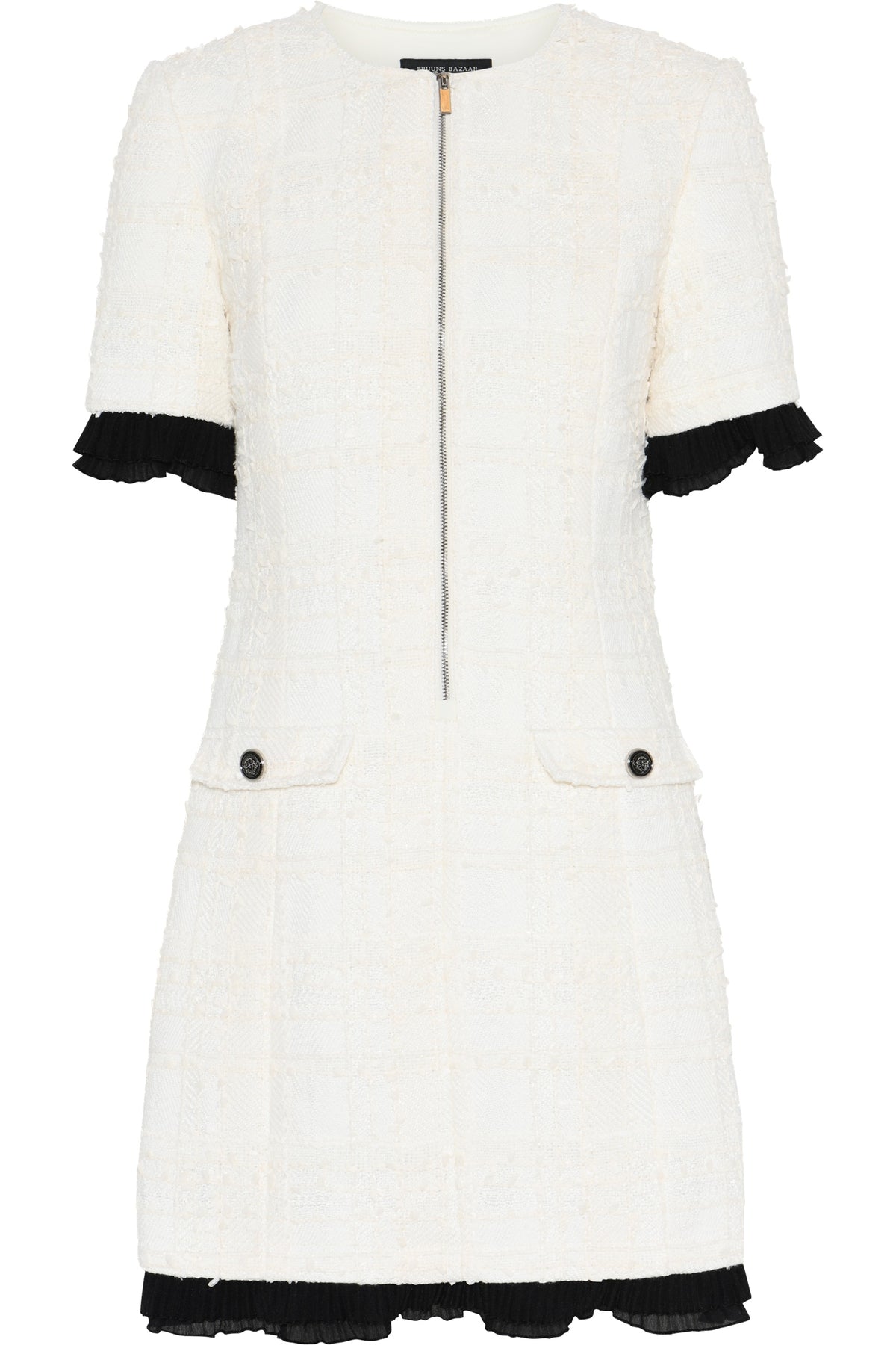 GaussiaBBZenny dress White Cream - BBW4873