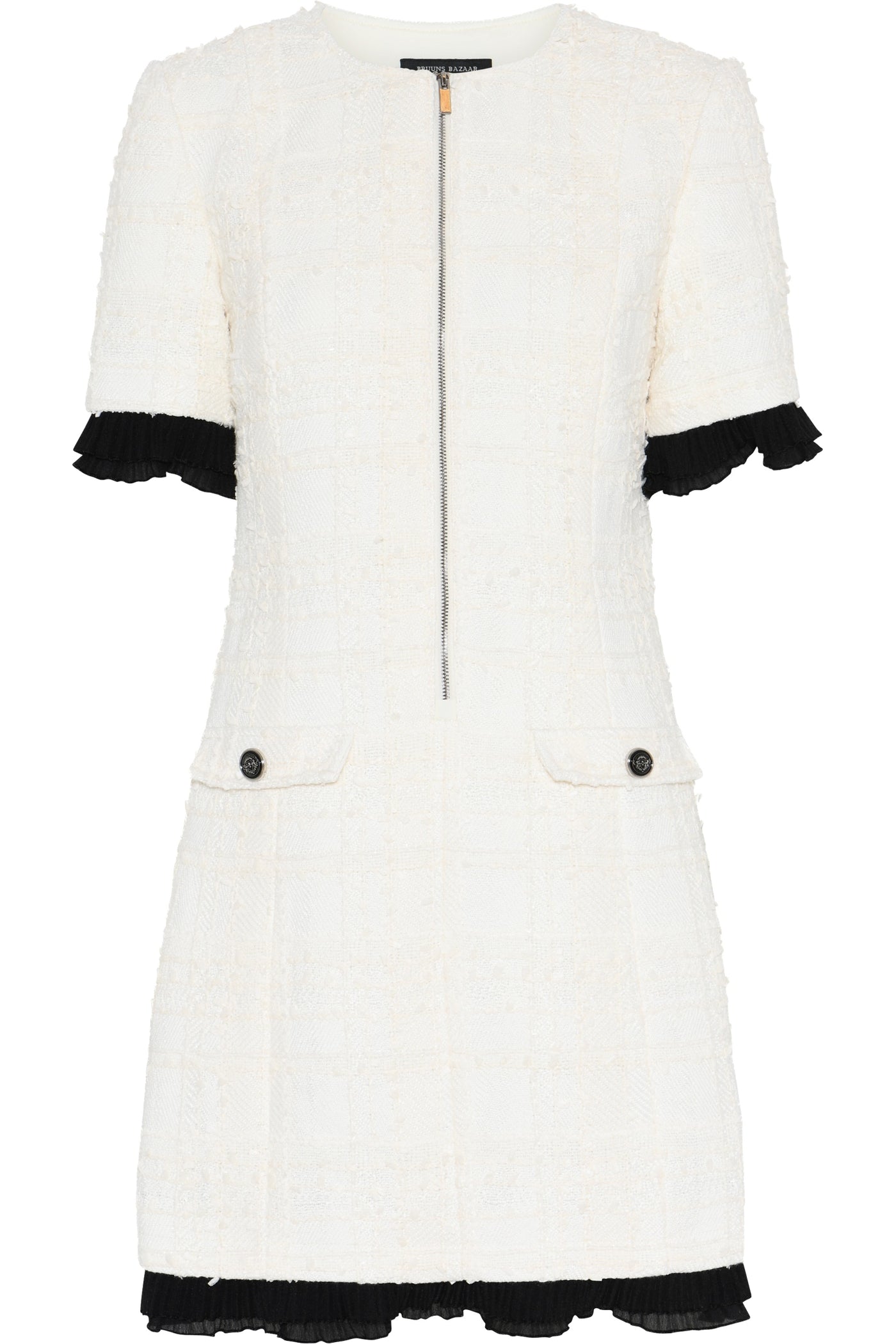 GaussiaBBZenny dress White Cream - BBW4873