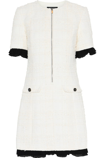 GaussiaBBZenny dress White Cream - BBW4873 Thumbnail