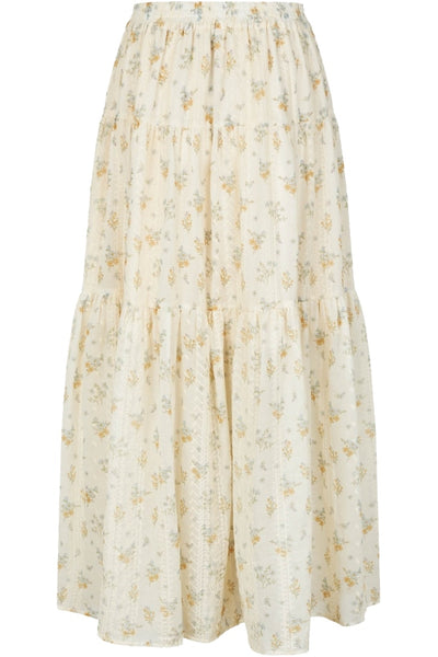 SunsetLL Maxi Skirt 02 02 Creme - 26114-2067 Thumbnail