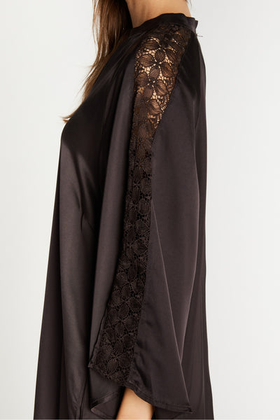 WeckiaBBWichi dress Dark brown - BBW5101 Thumbnail