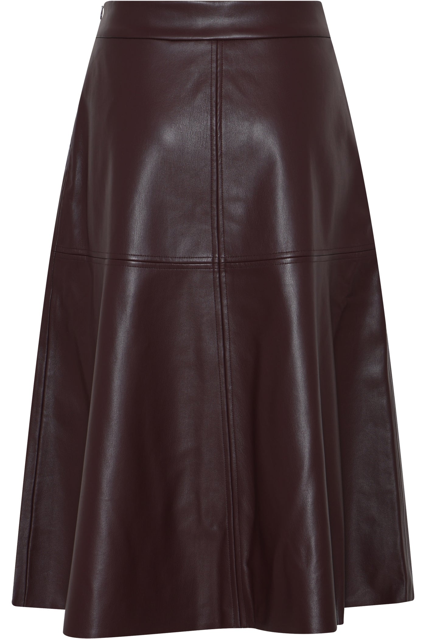VeganiBBImma skirt Oxblood