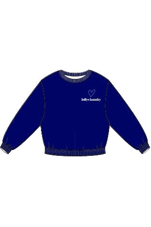 SydneyLL Sweatshirt LS 23 23 Dark Blue - 90070-1082