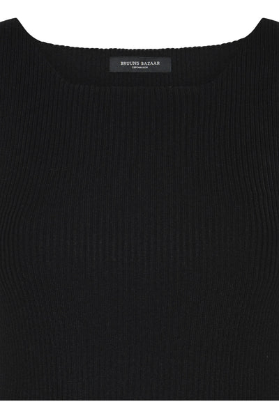 AnemoneBBDiti knit top Black - BBW5018 Thumbnail