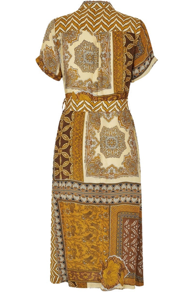 TulleLL Midi dress 64 Graphic Print - 26153-3022 Thumbnail