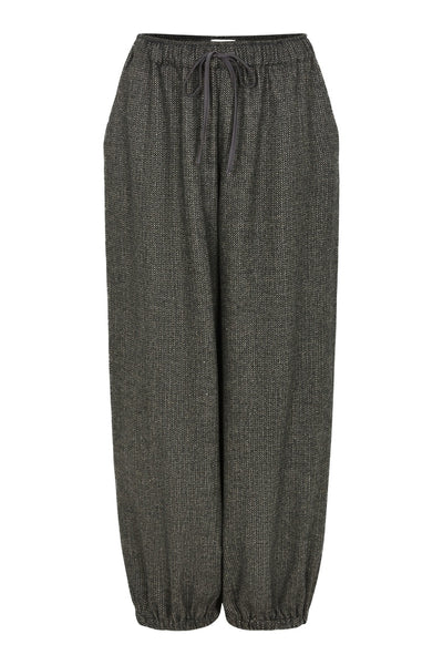Piperll Pants Dark Mokka - 26474-2027 Thumbnail