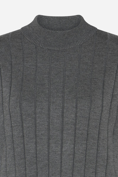 AnemoneBBGlady knit Grey mel - BBW4059 Thumbnail