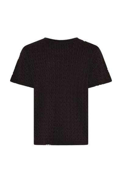 Anemonebbglenda Knit Chocolate Brown - BBW4859 Thumbnail