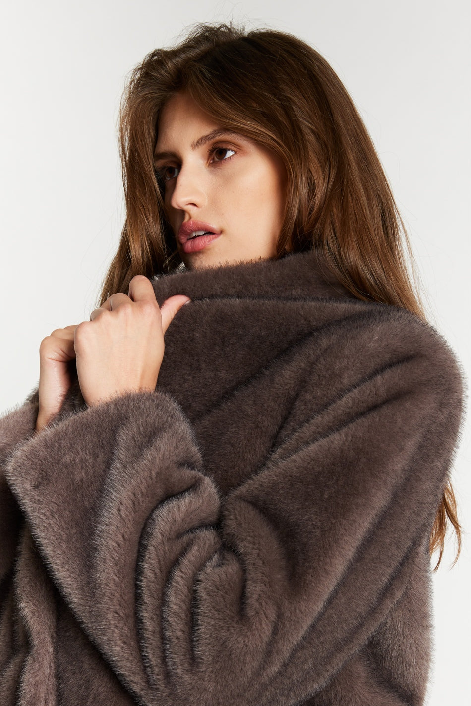 BalakaBBMeri Coat Brown - BBW5084