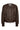 Quilt PU Bomber Mocca - HL10262