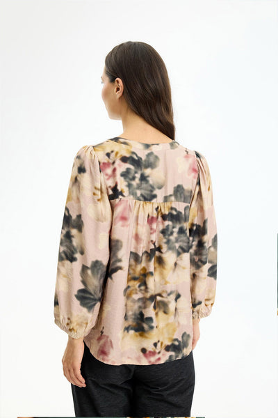 Quinn blouse Rose - 17219 Thumbnail