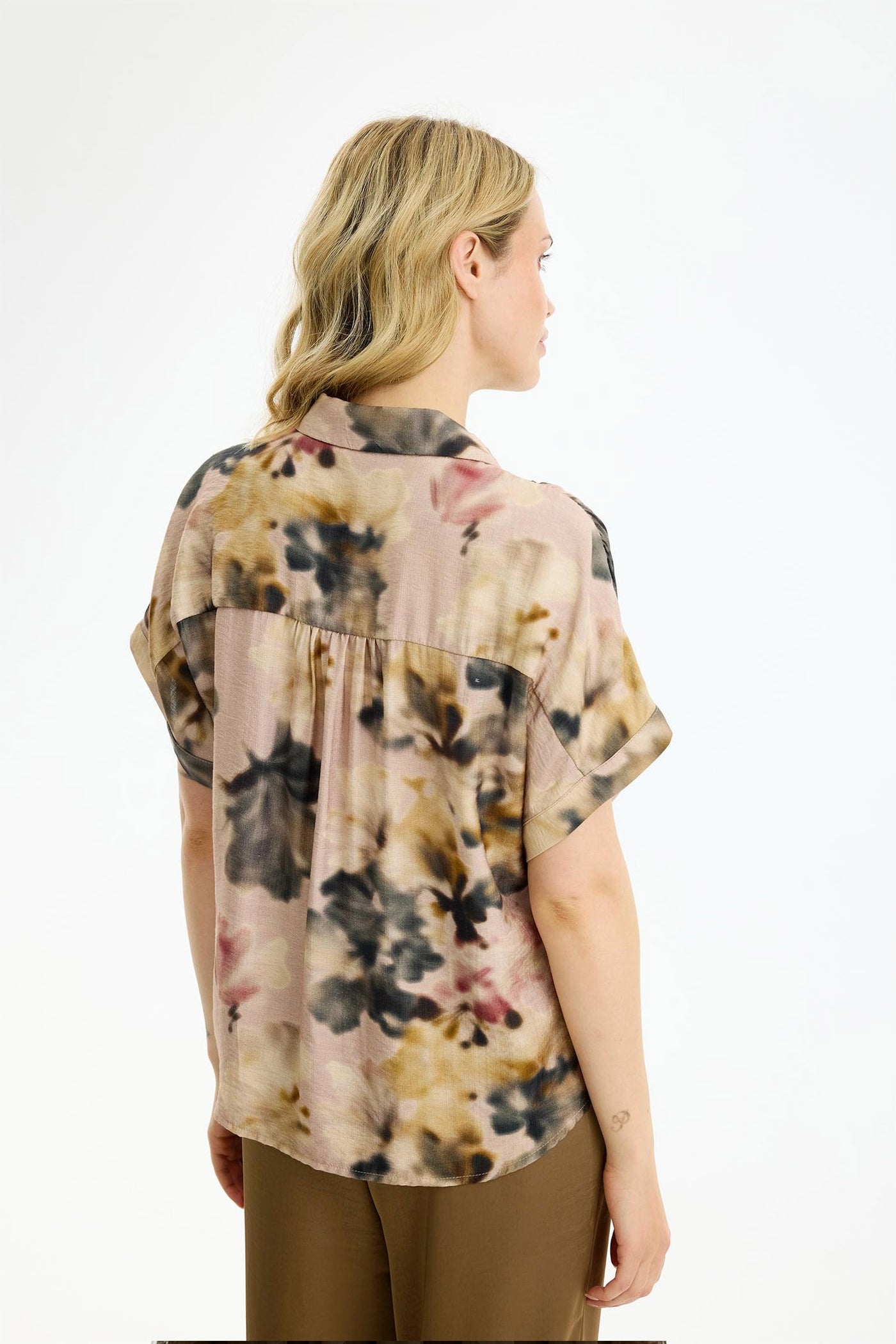 Quinn shirt Rose - 17217