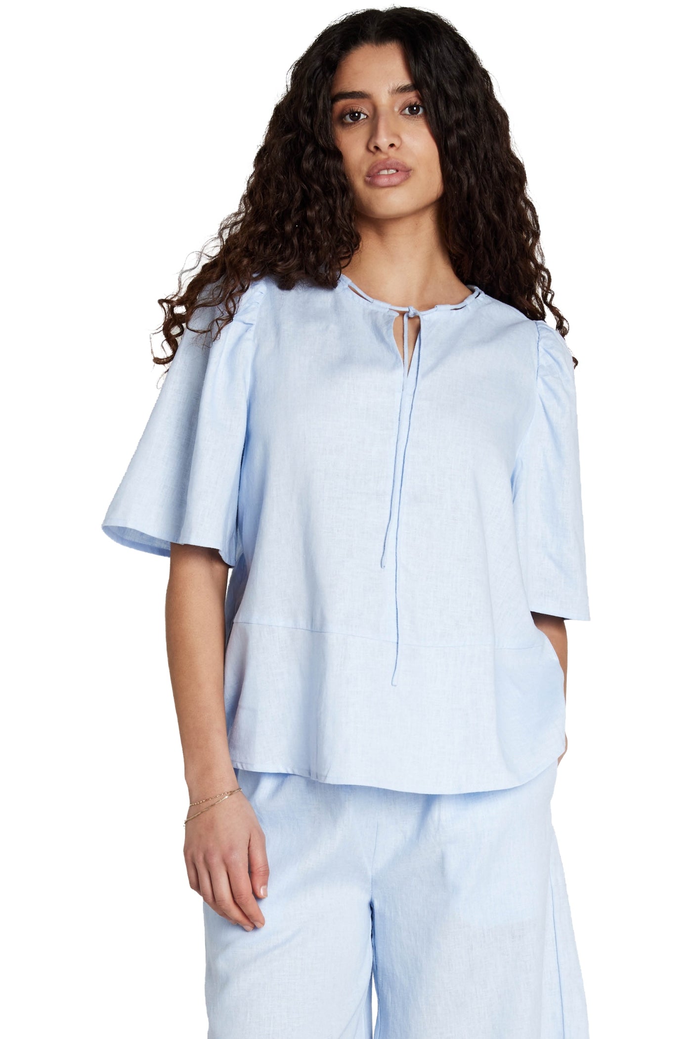 LinvisBBVineva blouse Eventide Blue - BBW4985