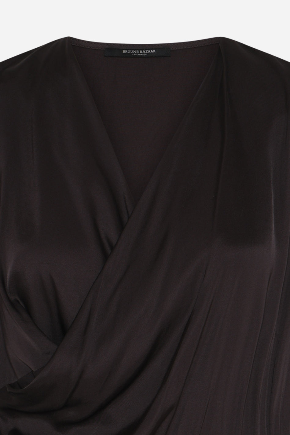 WeckiaBBNeemasa dress Dark brown - BBW5102