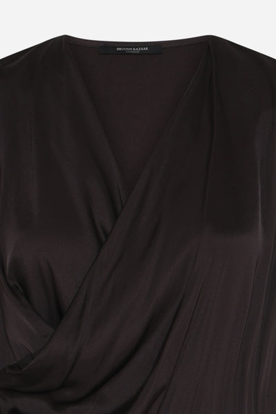 WeckiaBBNeemasa dress Dark brown - BBW5102 Thumbnail