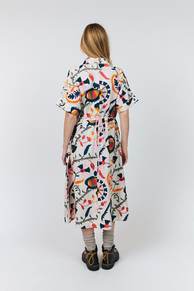 JamieLL Maxi Dress 3/4 70 Multi - 26445-3006 Thumbnail