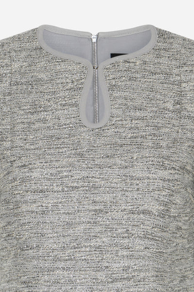 PelagoBBEnny dress Golden grey - BBW5144 Thumbnail