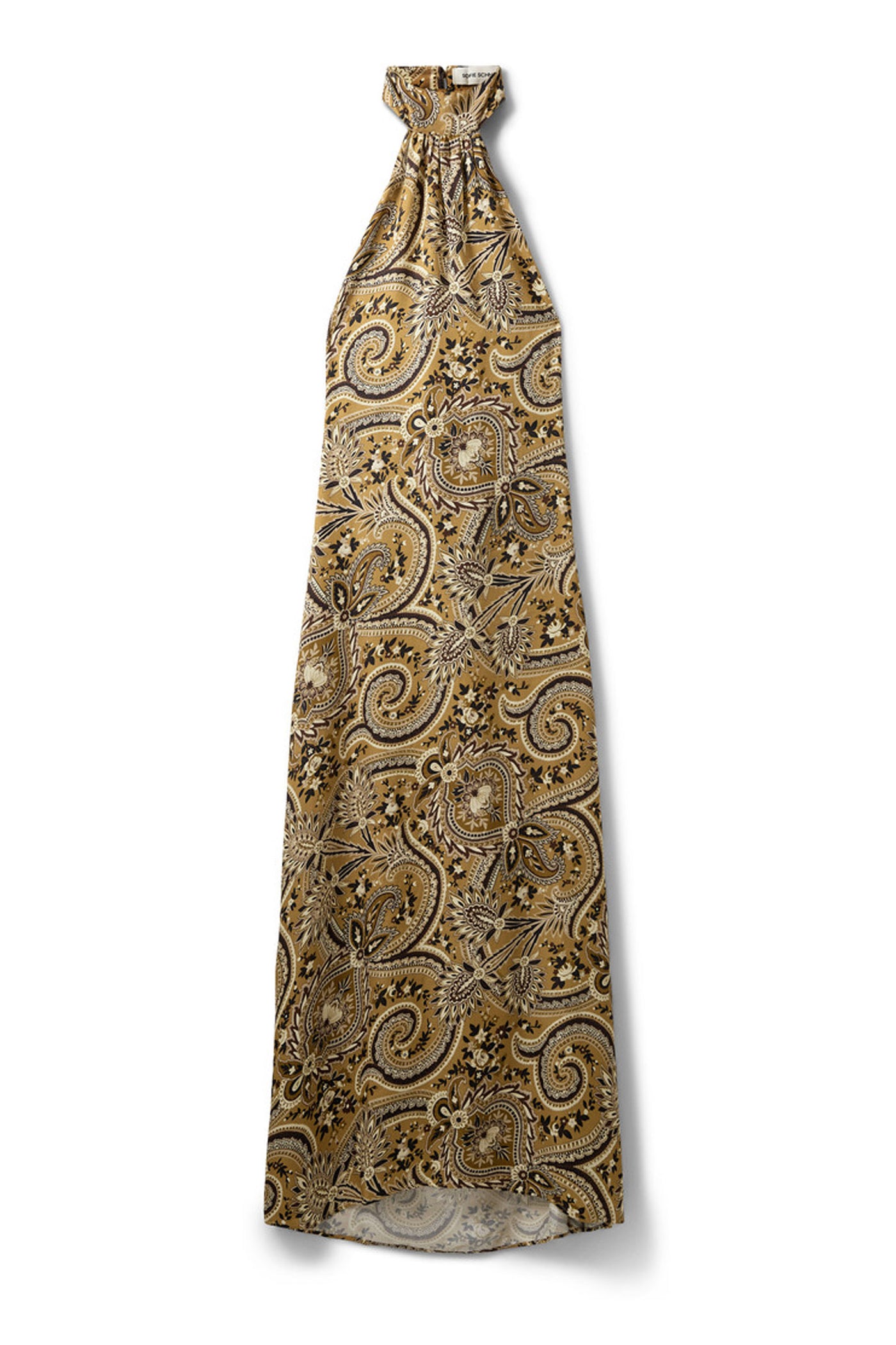 RAEDENSW PAISLEY PRINTED MAXI 7163 Bronze Mix Paisley - S262405
