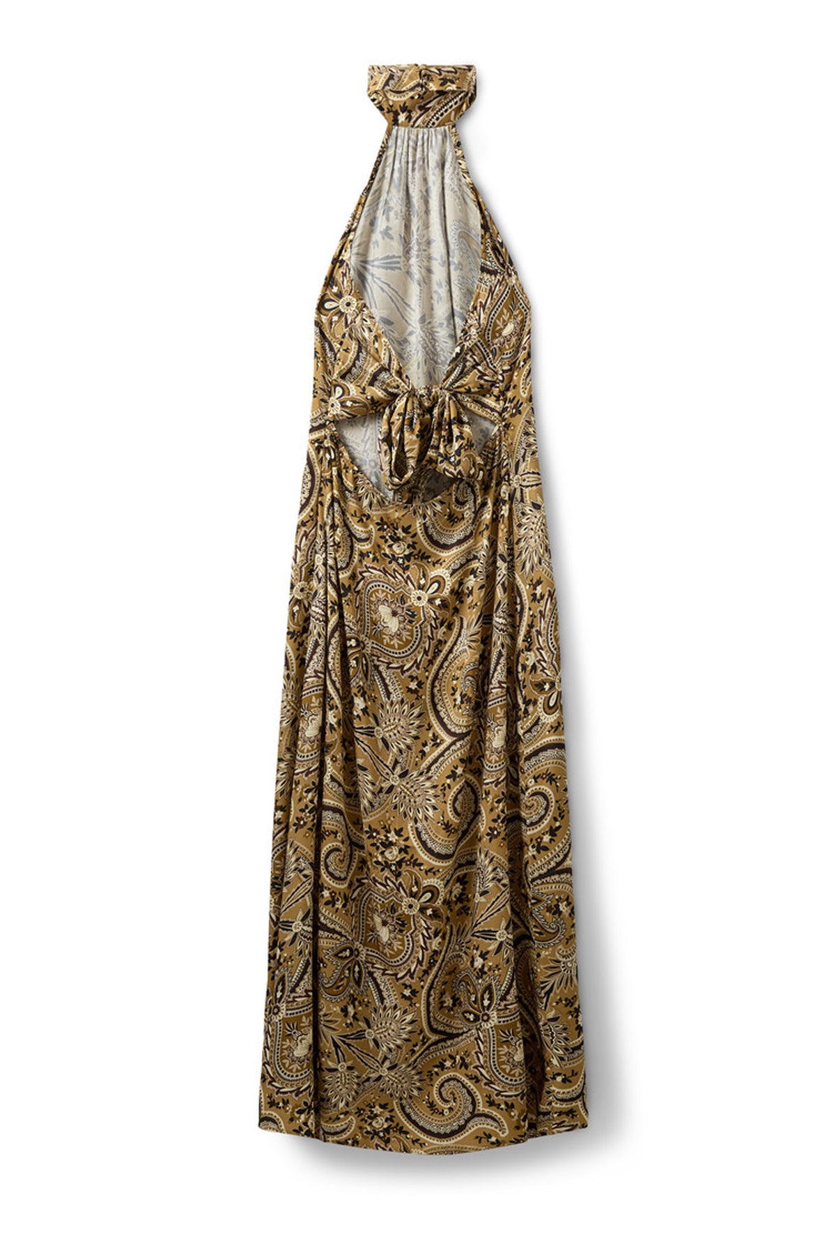 RAEDENSW PAISLEY PRINTED MAXI 7163 Bronze Mix Paisley - S262405