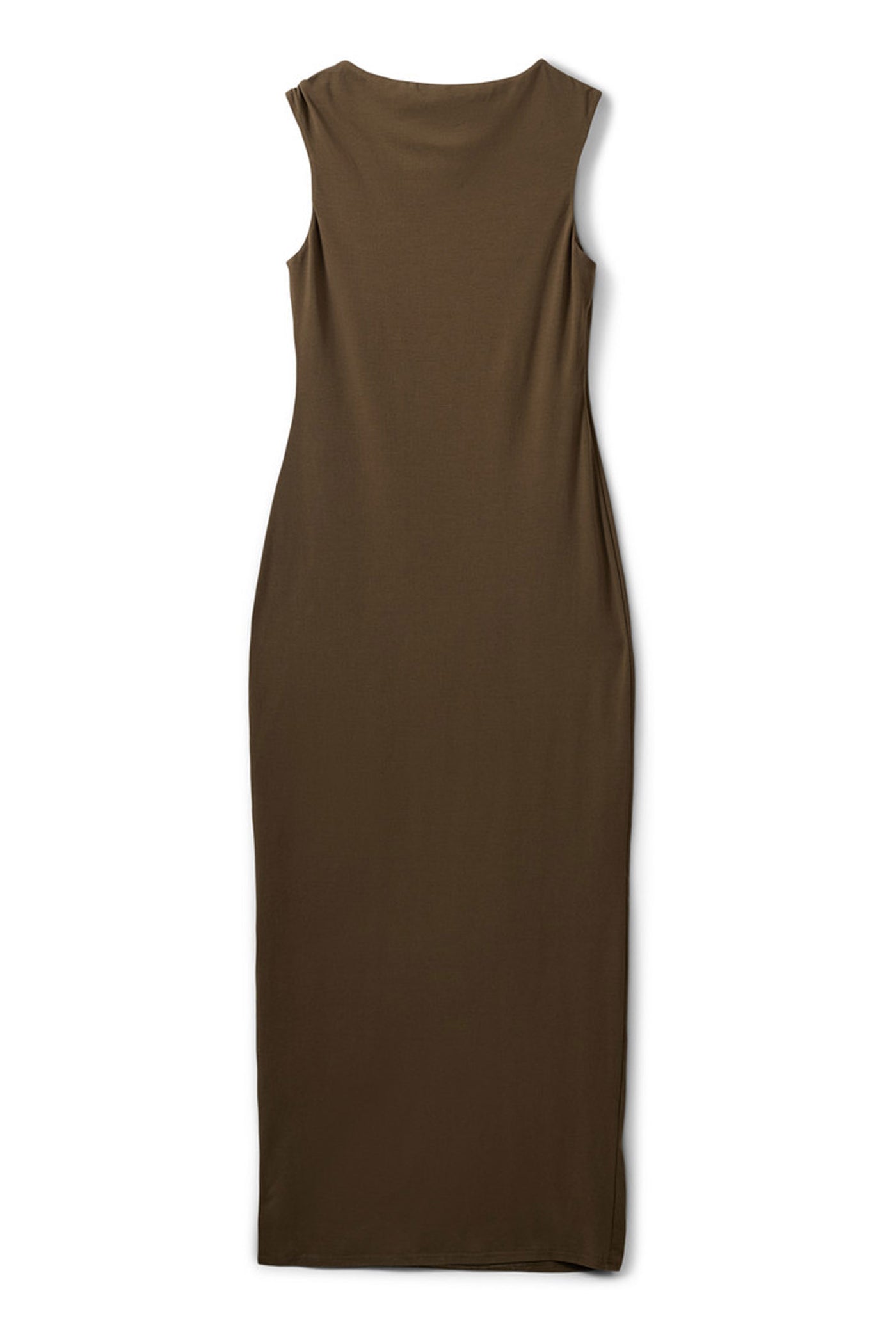RAGNISW JERSEY MAXI DRESS 3097 Olive Brown - S262331