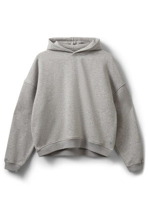 RANYASPO HOODIE 8000 Grey mel - SPO1023