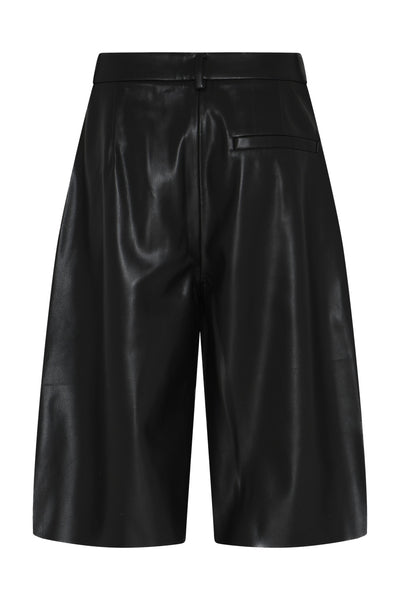 VeganiBBWinya shorts Black - BBW5096 Thumbnail